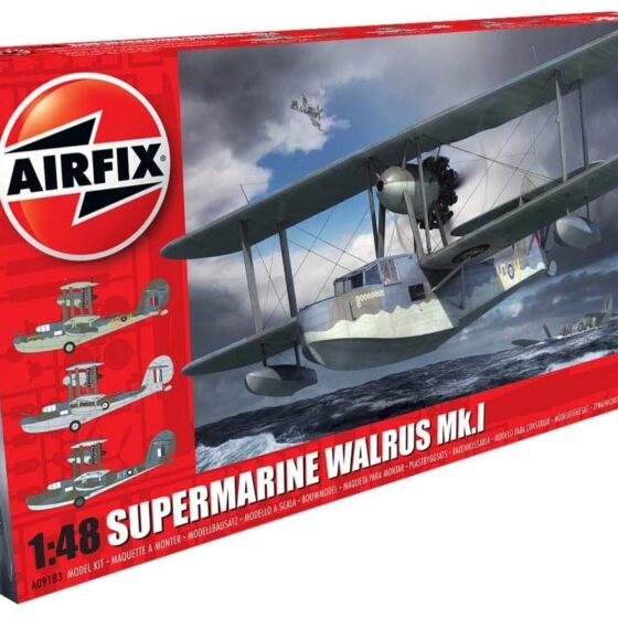 Airfix Supermarine Walrus Mk.I (1/48) A09183 Airfix Supermarine Walrus Mk.I (1/48) A09183