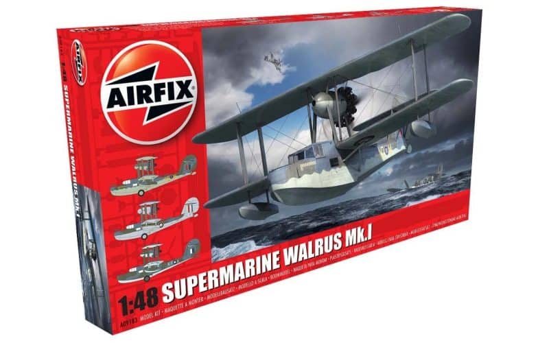 Airfix Supermarine Walrus Mk.I (1/48) A09183
