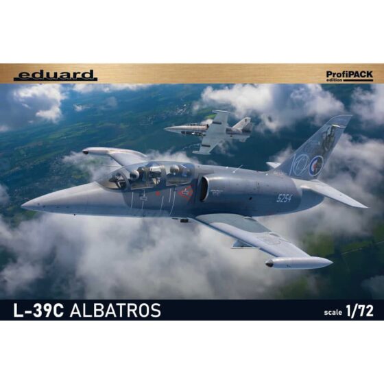 Eduard Aero L-39C Albatros Profipack (1/72) 7044 Eduard Aero L-39C Albatros Profipack (1/72) 7044