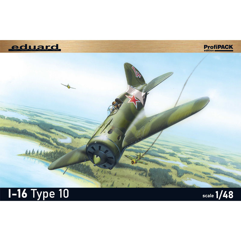Eduard 8148 1/48 Polikarpov I-16 type 10