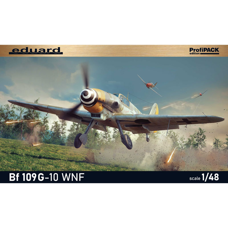Eduard 82161 1/48 Messerschmitt Bf-109G-10 WNF