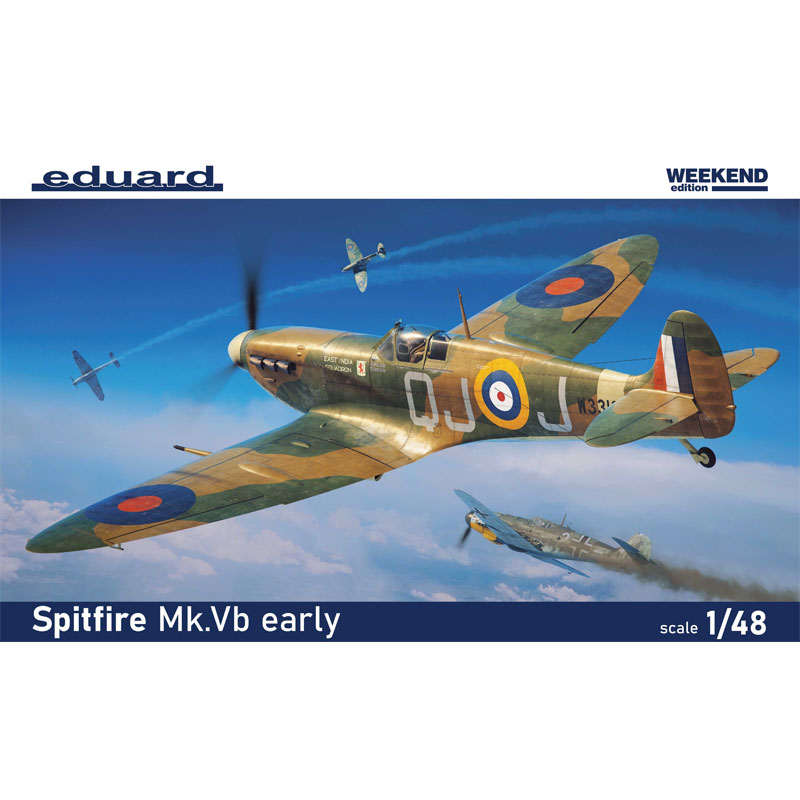 Eduard 84198 1/48 Supermarine Spitfire Mk.Vb early Weekend