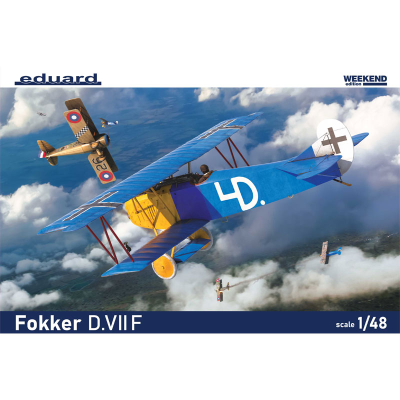 Eduard 8483 1/48 Fokker D.VIIF Weekend