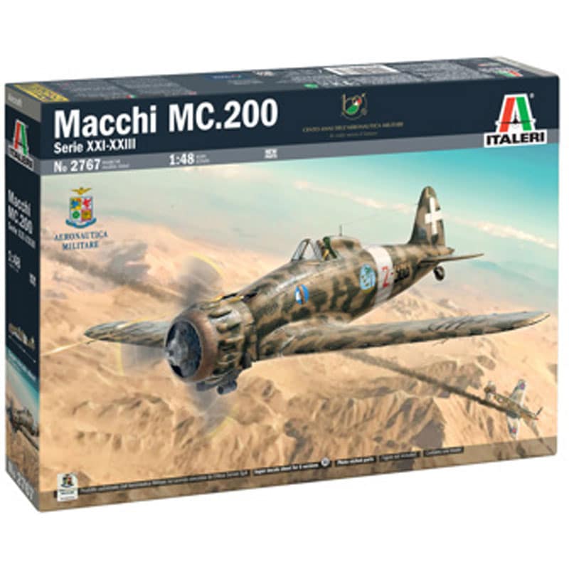 Italeri Macchi MC.2000 XXI Series (1/48) 2767