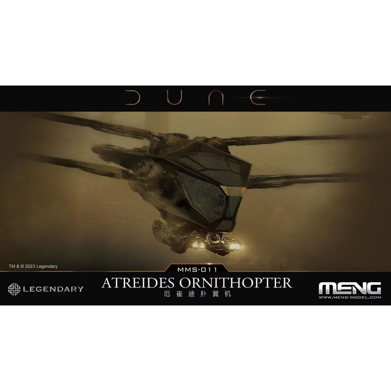 Meng Model MMS-011 Dune - Atreides Ornithopter