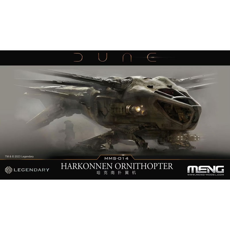 Meng Model MMS-014 Dune - Harkonnen Ornithopter