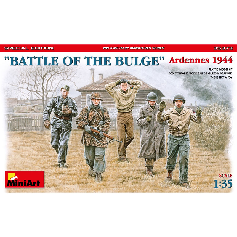Miniart 35373 1/35 Battle of the Bulge
