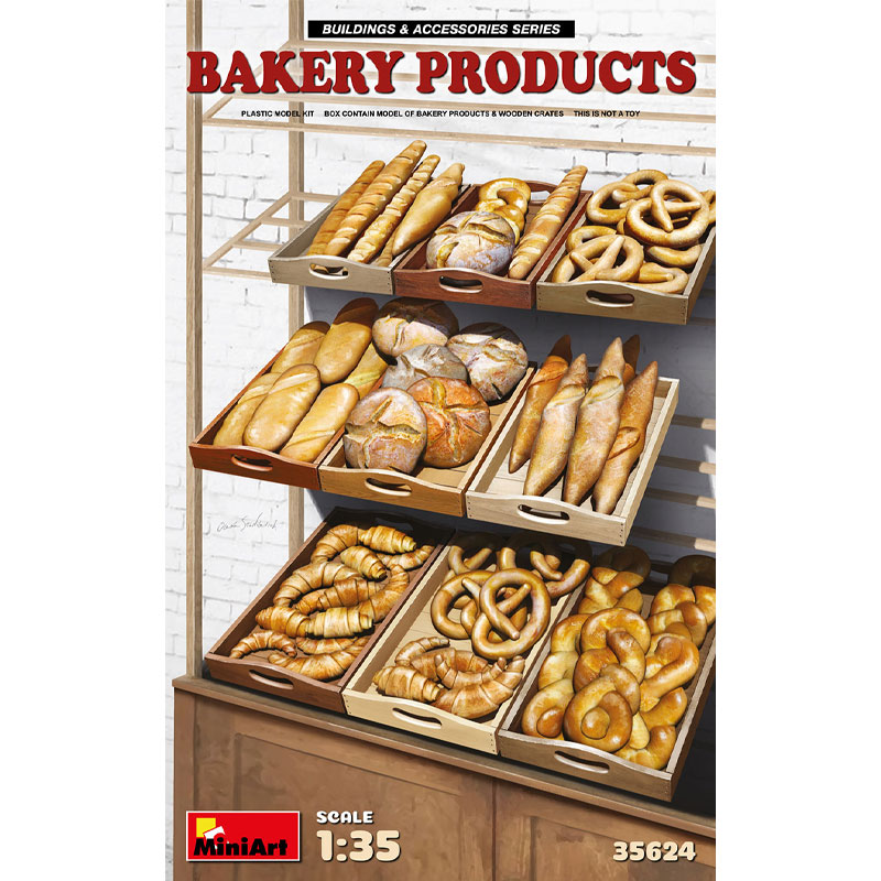 Miniart 35624 1/35 Bakery Products