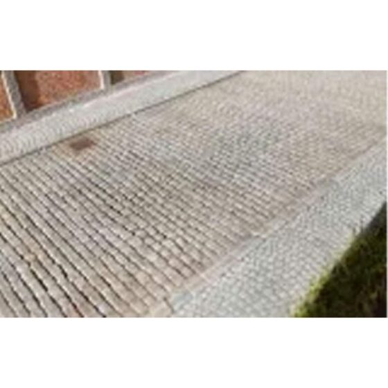 Straight Street - Cobblestone (N) 46900 Model Scene Straight Street - Cobblestone (N) 46900 Model Scene