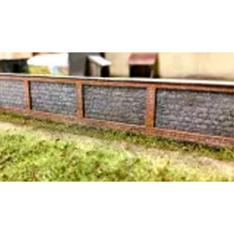 Model Scene 48816 Stone Fence H0