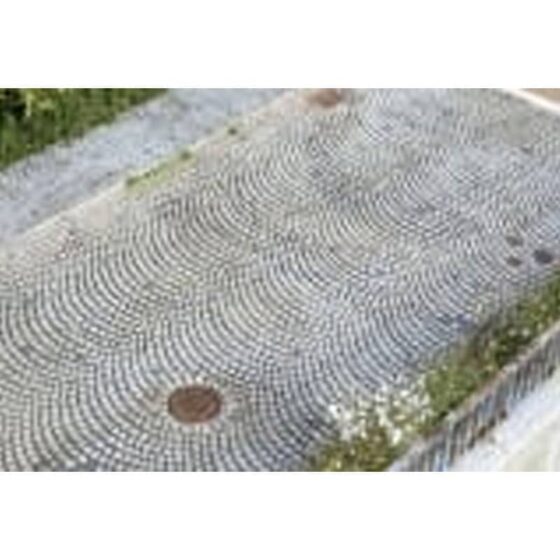 Straight Street - Small Cobblestone H0 48901 Model Scene Straight Street - Small Cobblestone H0 48901 Model Scene
