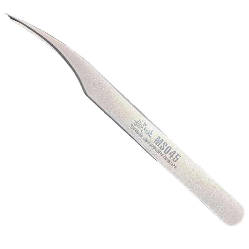 Stainless Steel Tweezers MS045-A Stainless Steel Tweezers MS045-A