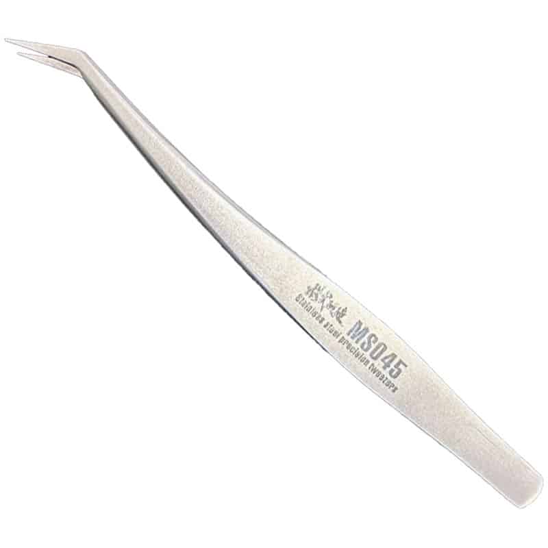Stainless Steel Tweezers MS045-B Stainless Steel Tweezers MS045-B