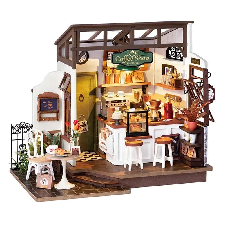 No17 Cafe DG162 Rolife No17 Cafe DG162 Rolife