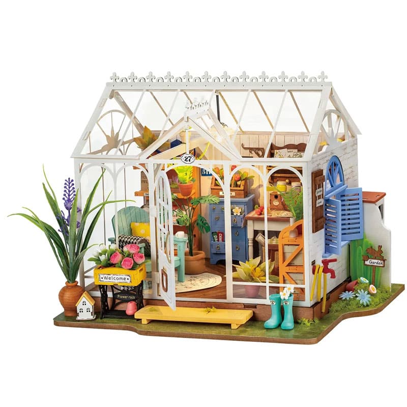 Dreamy Garden House DG163 Rolife