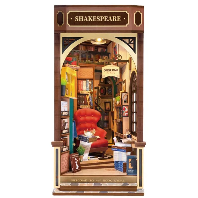 Book Nook Book Store TGB07 Rolife Book Nook Book Store TGB07 Rolife