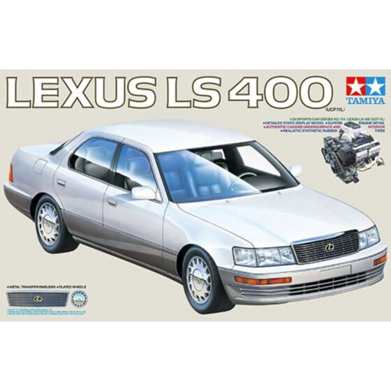 Tamiya Lexus LS 400 (UCF11L) (1/24) 24114 Tamiya Lexus LS 400 (UCF11L) (1/24) 24114