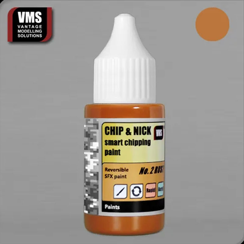 VMS CNX02 20ml Chip & Nick Paint No.2 Rust