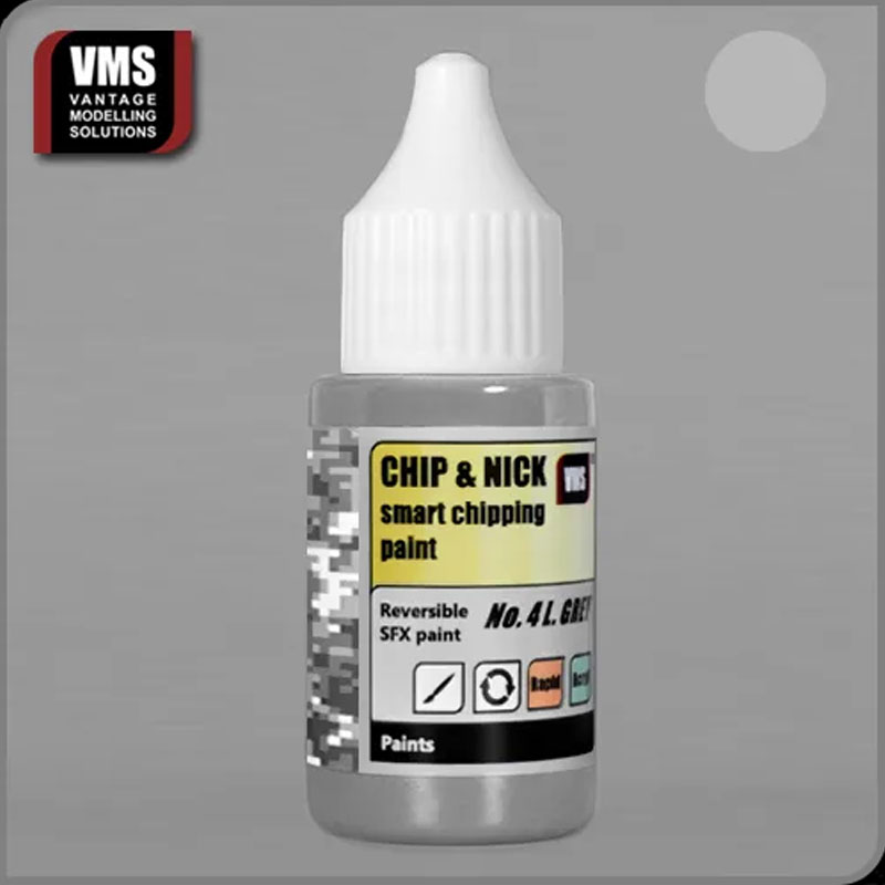 VMS CNX04 20ml Chip & Nick Paint No.4 Light Grey