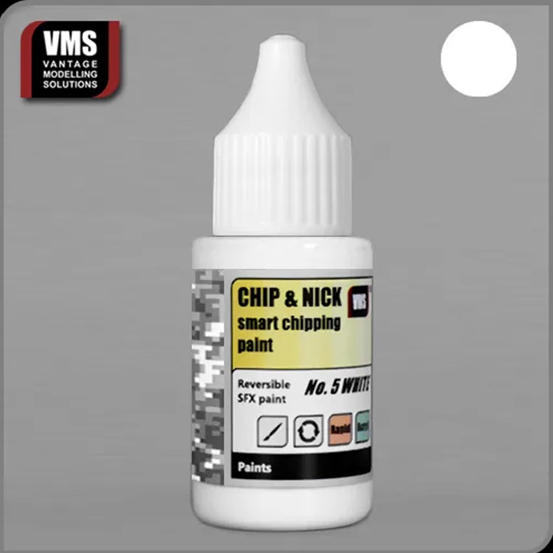 VMS CNX05 20ml Chip & Nick Paint No.5 White
