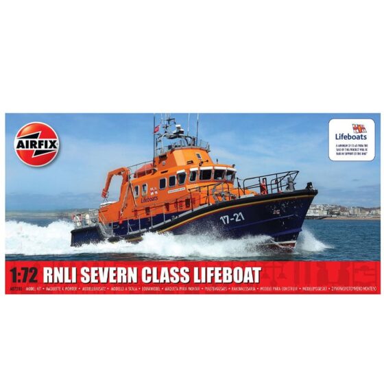 Airfix RNLI Severn Class Lifeboat (1/72) A07280