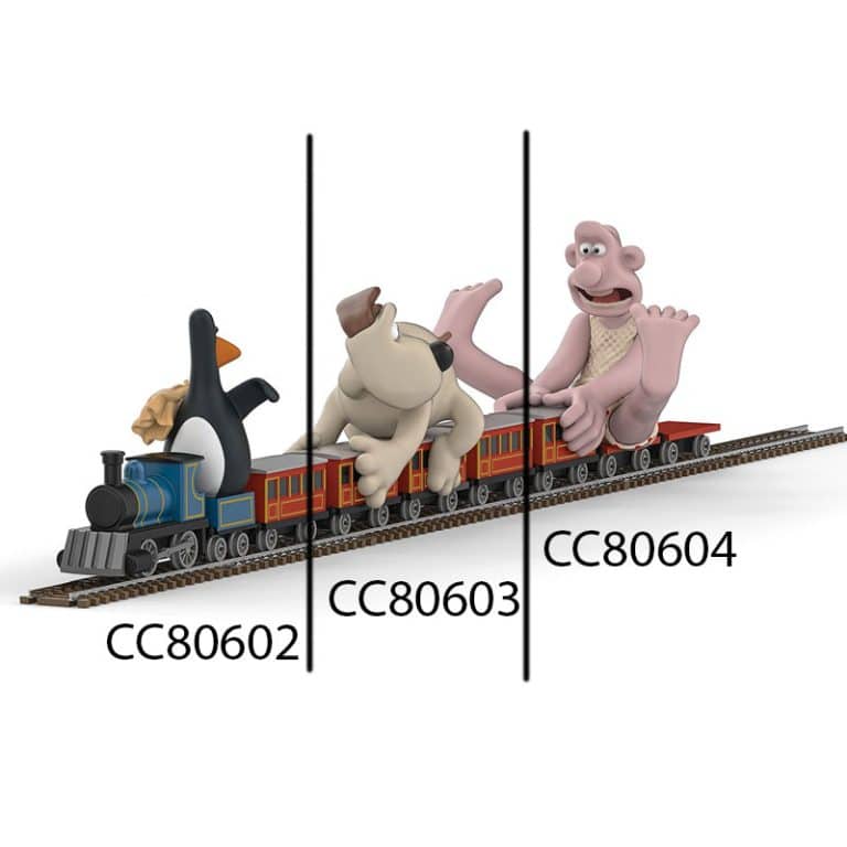 Miniature Corgi Vanguards - Wallace & Gromit : Le Mauvais Pantalon - Wallace - 1/43