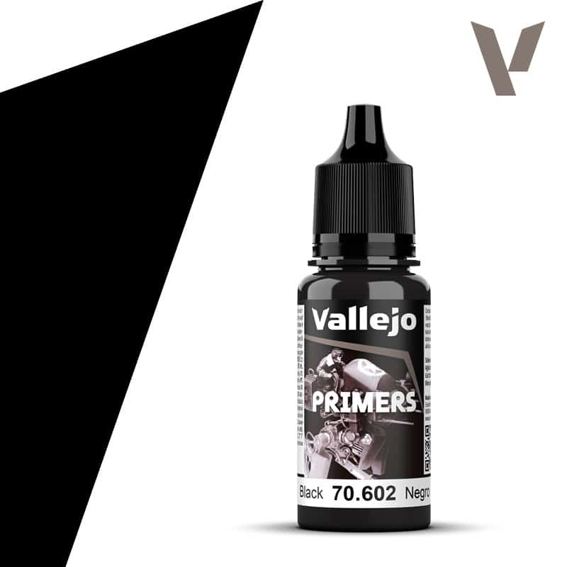 Vallejo Primer Black (17ml) 70.602