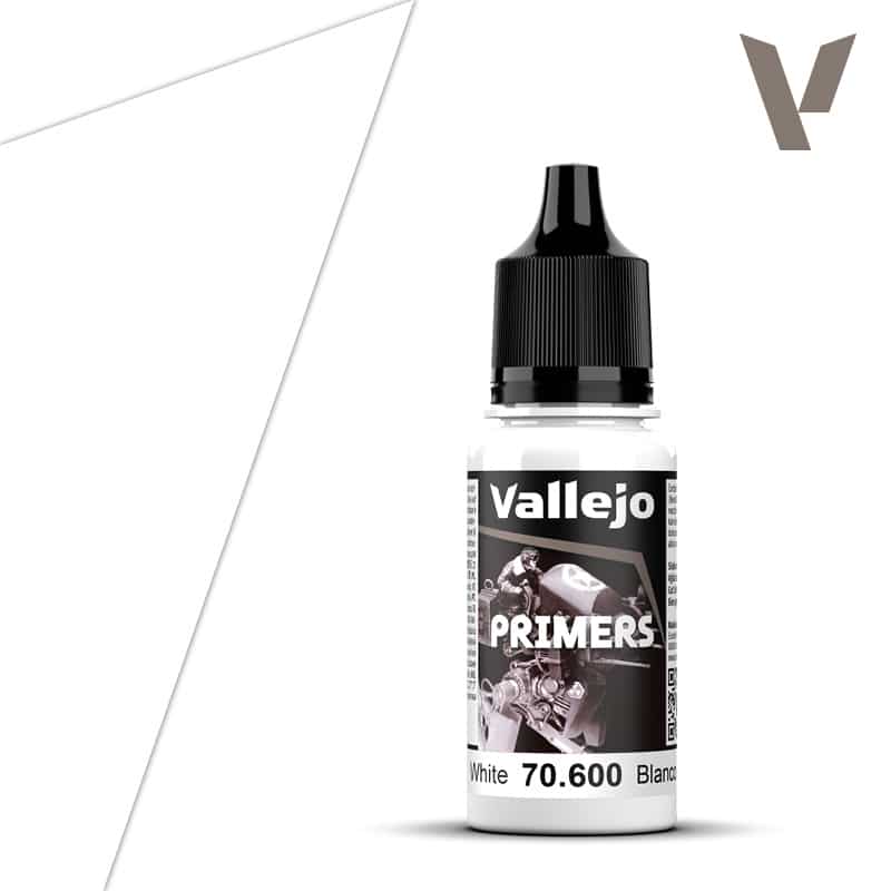 Vallejo Primer White (17ml) 70.600