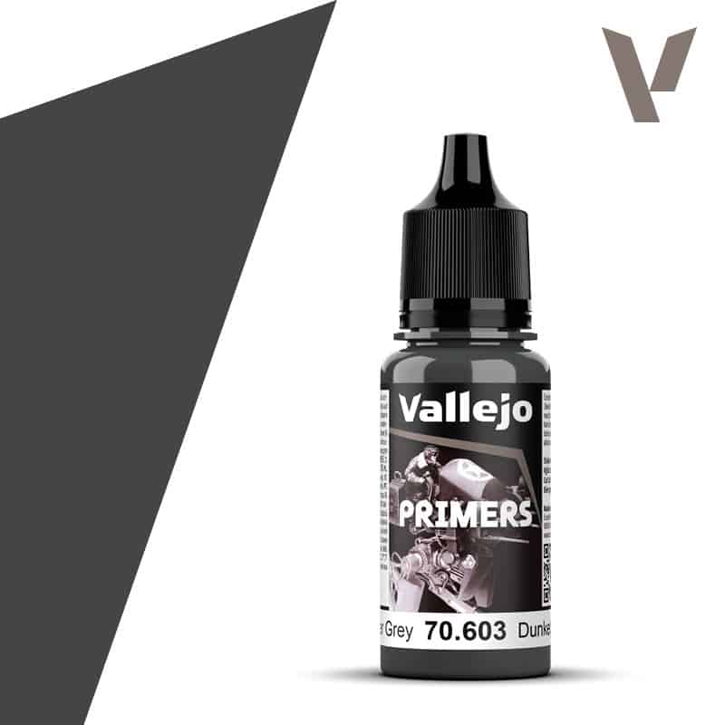 Vallejo Primer German Panzer Grey 70.603 (17ml) 70.603