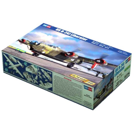 1/48 US B-24J Liberator 81774 Hobbyboss