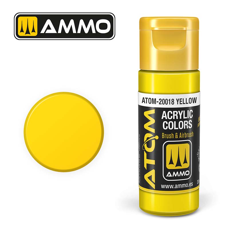 Ammo ATOM-20018 ATOM COLOR Yellow