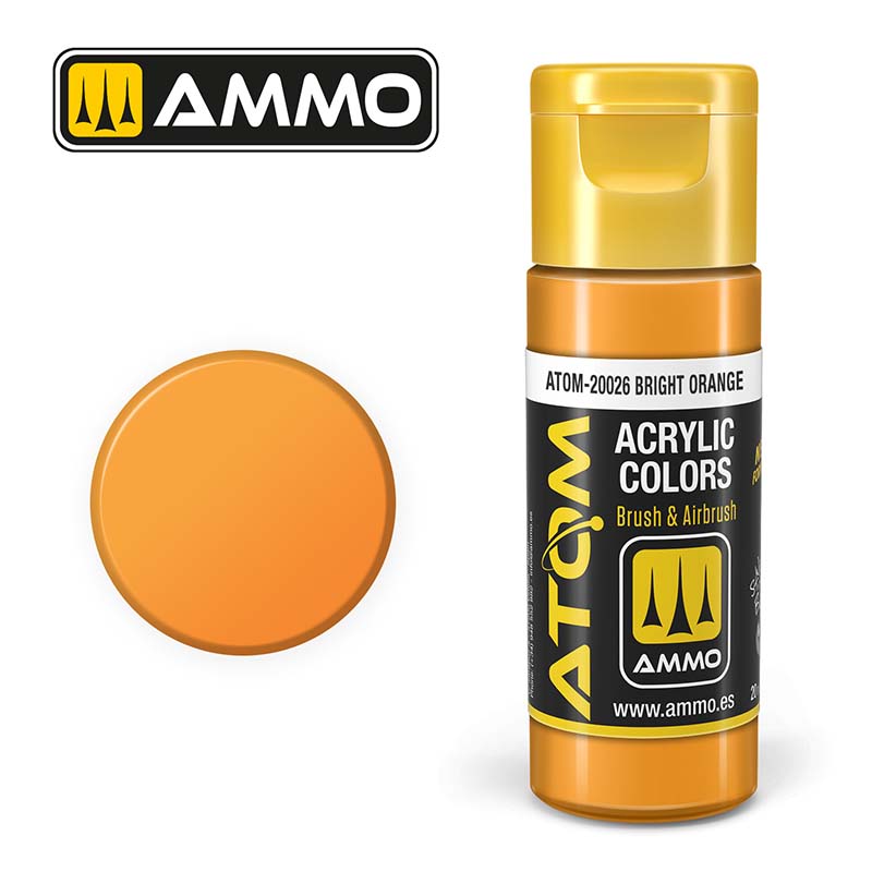 Ammo ATOM-20026 ATOM COLOR Bright Orange