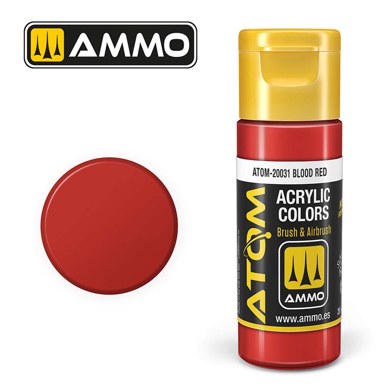 Ammo ATOM-20031 ATOM COLOR Blood Red