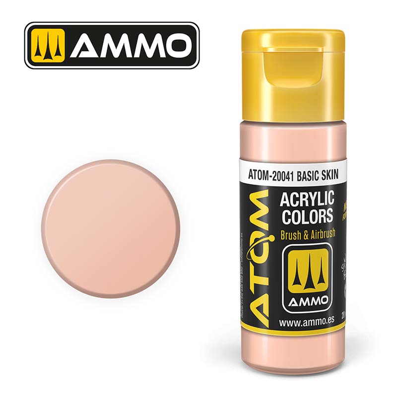 Ammo ATOM-20041 ATOM COLOR Basic Skin