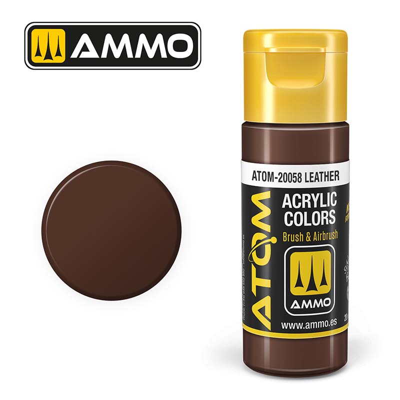 Ammo ATOM-20058 ATOM COLOR Leather