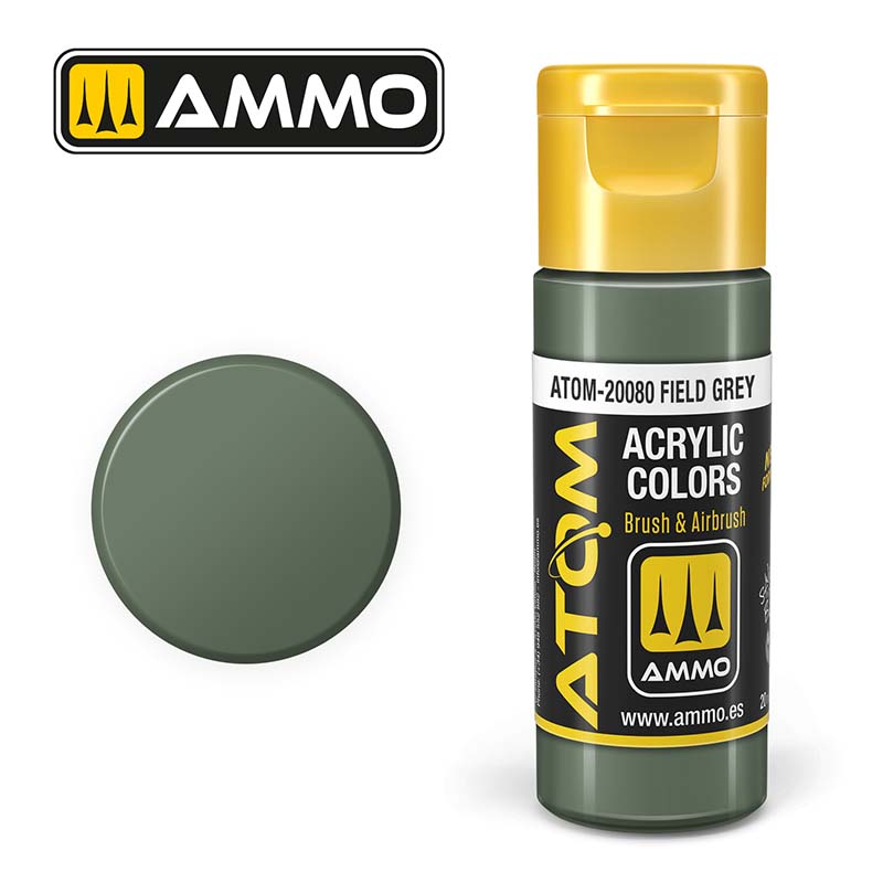 Ammo ATOM-20080 ATOM COLOR Field Grey
