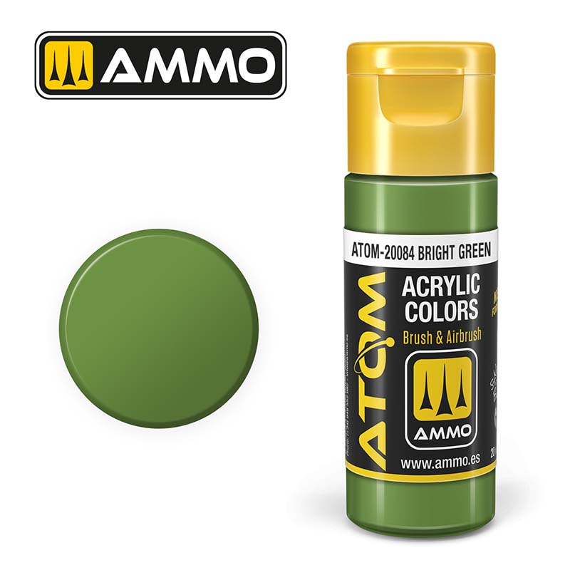 Ammo ATOM-20084 ATOM COLOR Bright Green