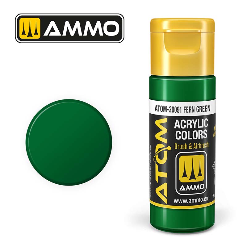 Ammo ATOM-20091 ATOM COLOR Fern Green