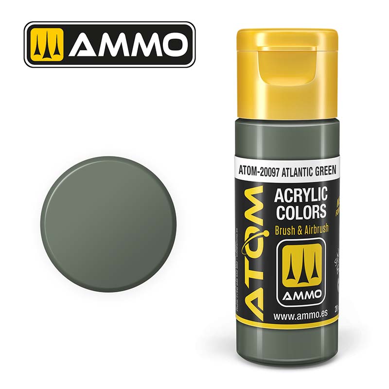 Ammo ATOM-20097 ATOM COLOR Atlantic Green