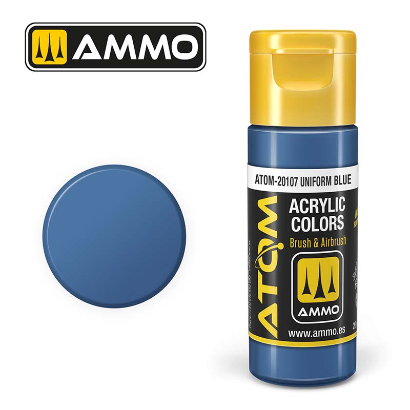 Ammo ATOM-20107 ATOM COLOR Uniform Blue