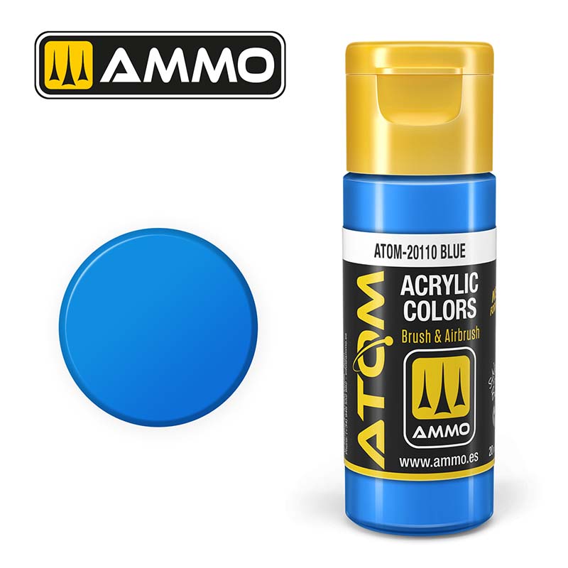 Ammo ATOM-20110 ATOM COLOR Blue