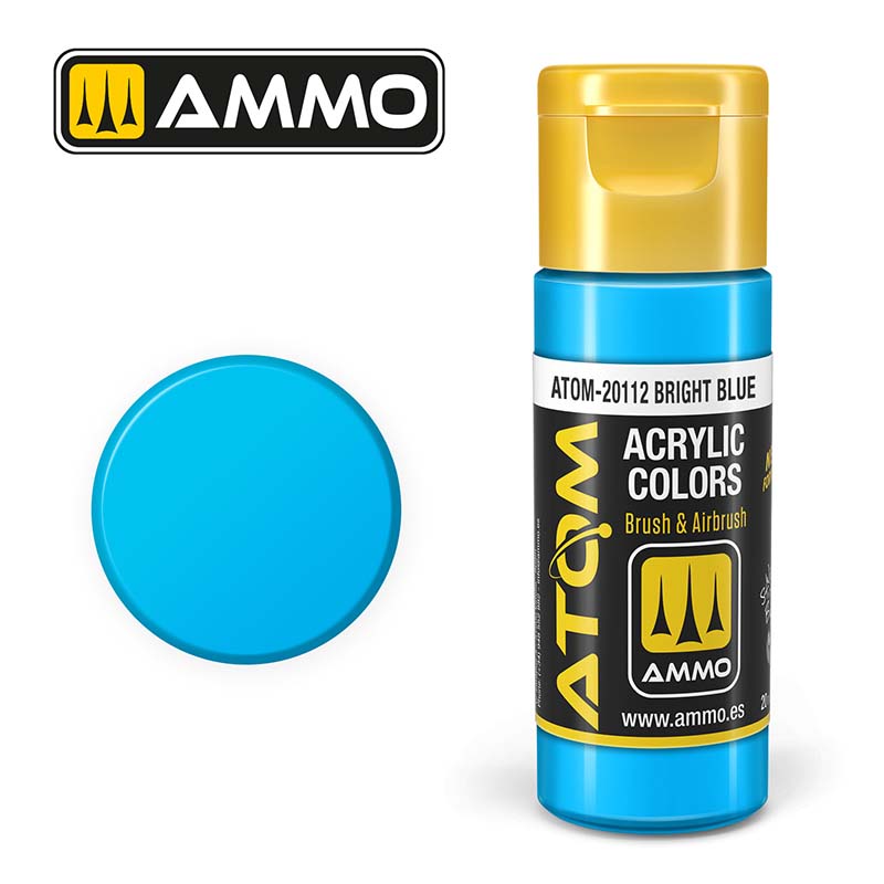 Ammo ATOM-20112 ATOM COLOR Bright Blue