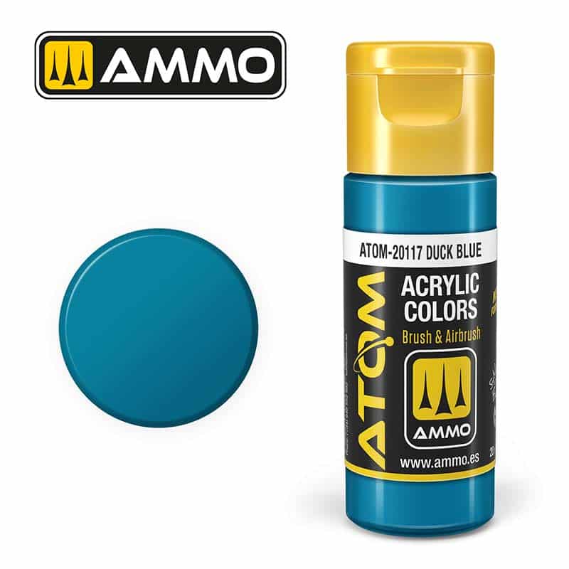 ATOM COLOR Duck Blue ATOM-20117 Ammo