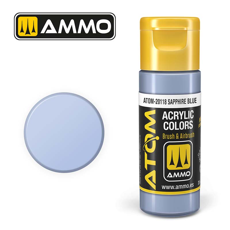 Ammo ATOM-20118 ATOM COLOR Sapphire Blue