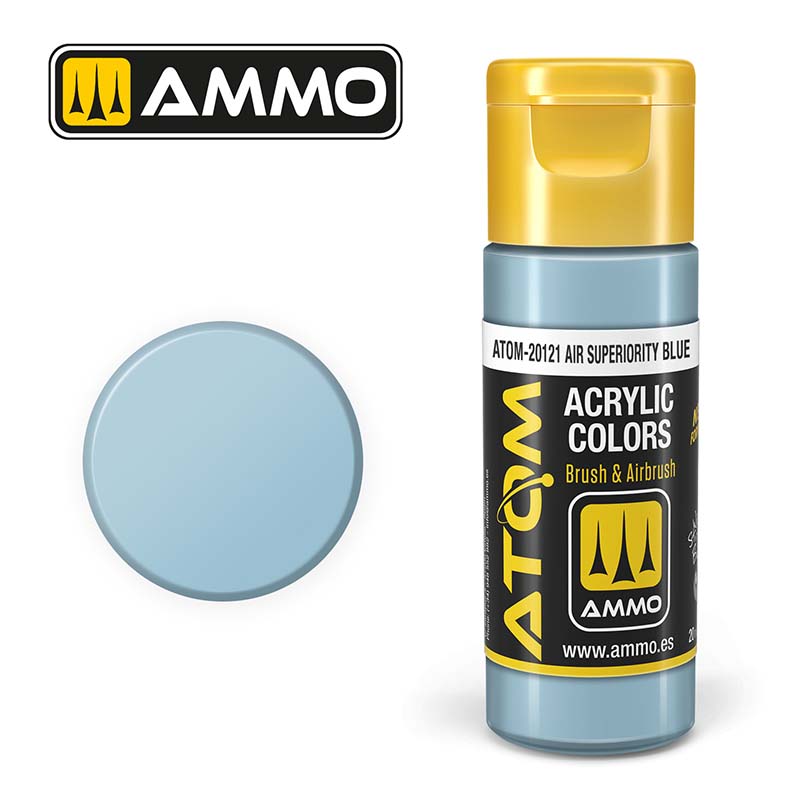 Ammo ATOM-20121 ATOM COLOR Air Superiority Blue