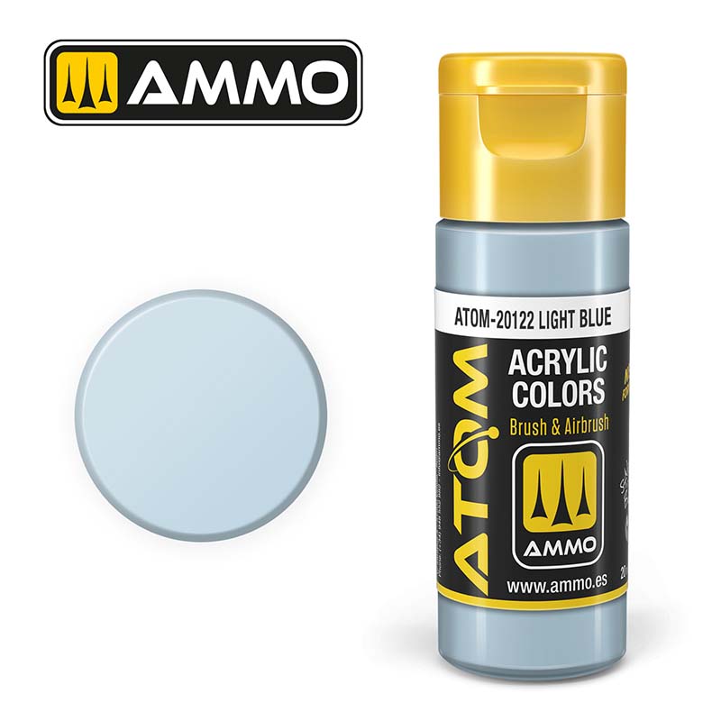 Ammo ATOM-20122 ATOM COLOR Light Blue