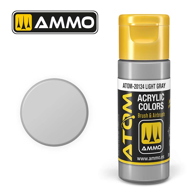Ammo ATOM-20124 ATOM COLOR Light Gray