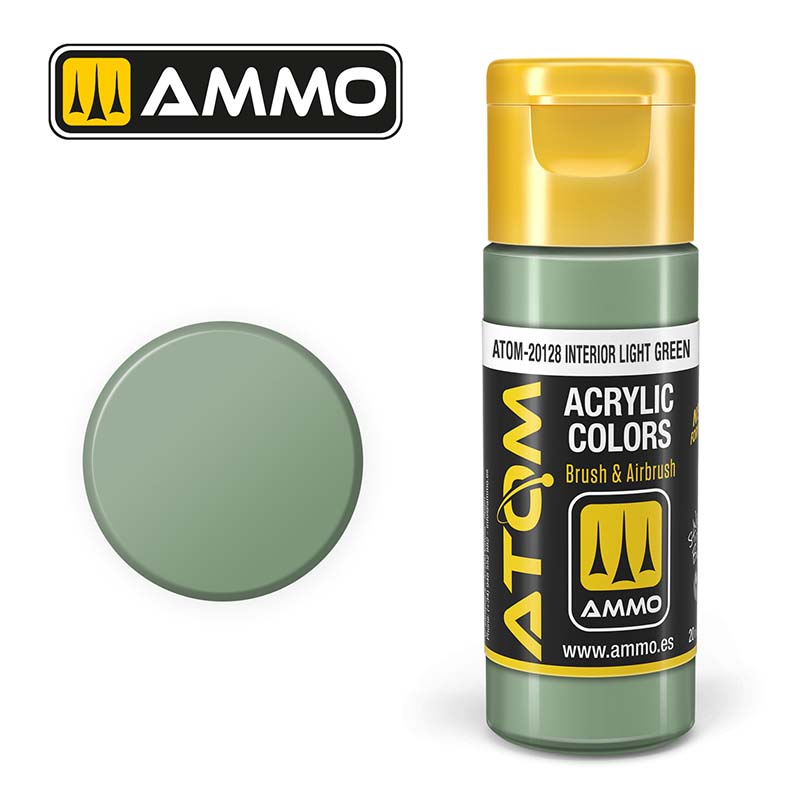 Ammo ATOM-20128 ATOM COLOR Interior Light Green
