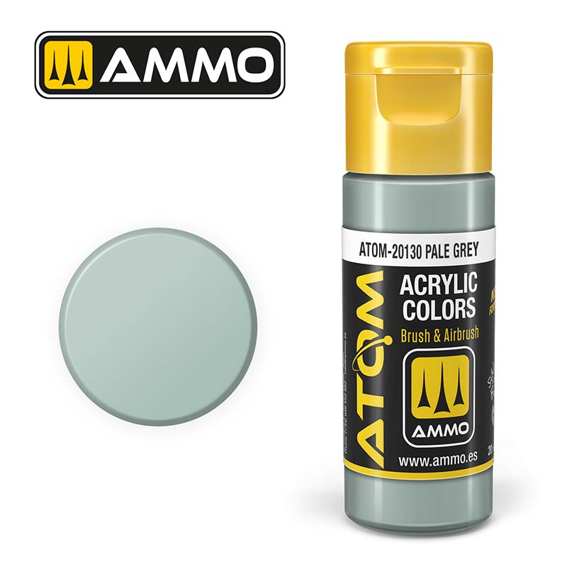 Ammo ATOM-20130 ATOM COLOR Pale Grey