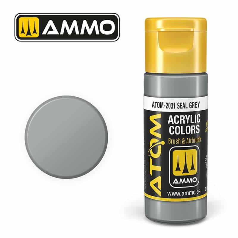 ATOM COLOR Seal Grey ATOM-20131 Ammo